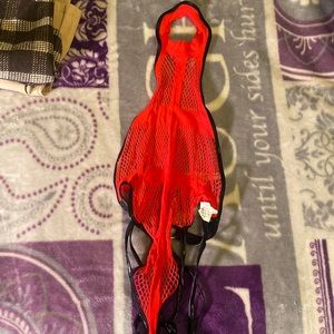 I know my picture looks crazy but this is a sexy lingerie piece for my ladies!